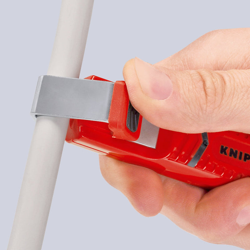 Utensile spelacavi, con lama di resistenza Knipex