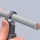 knipex 1630145sb utensile spelacavi taglio spirale 16 30 145 sb