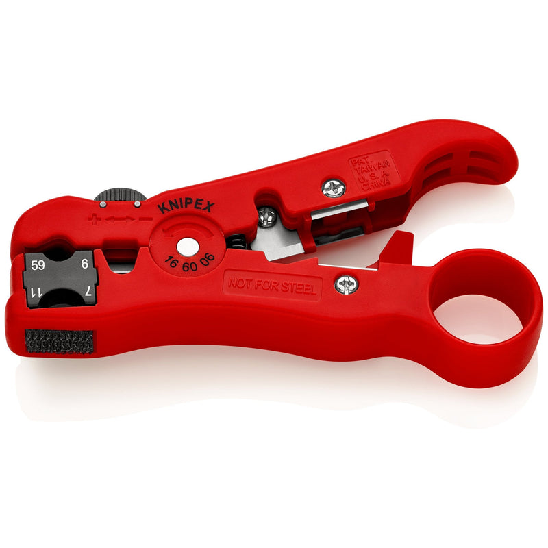 Knipex 166006SB spelacavi cavi coassiali cavi trasmissione dati 16 60 06 SB