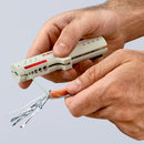 Knipex 1665125SB utensile spelacavi conduttori dati 16 65 125 SB