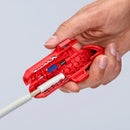 knipex 169501sb ergostrip spelacavi universale 16 95 01 sb