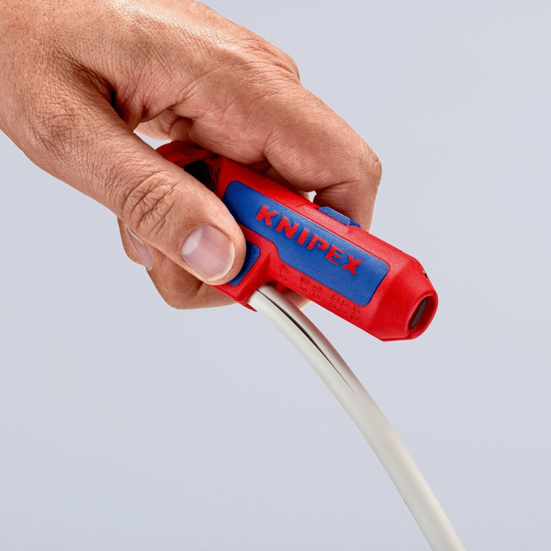 ErgoStrip®, utensile spelacavi universale Knipex