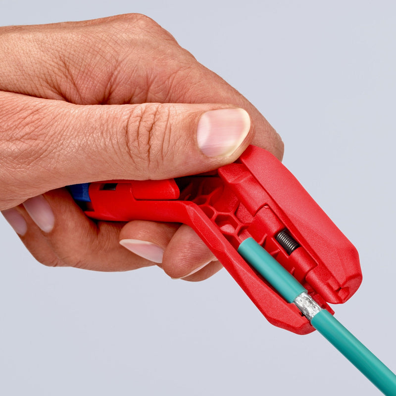 ErgoStrip®, utensile spelacavi universale Knipex