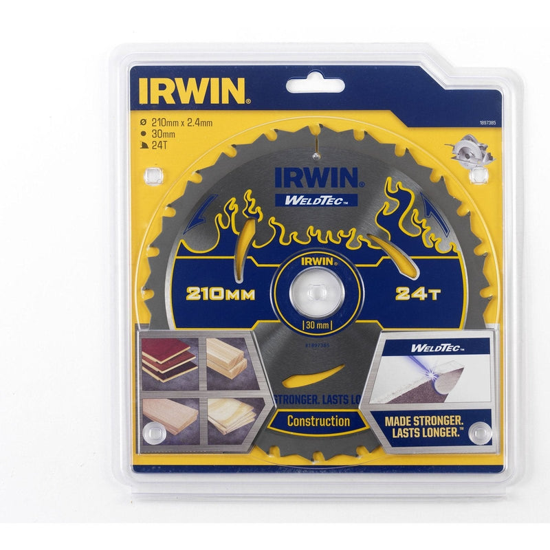 irwin 1897385 lama seghe circolari weldtec