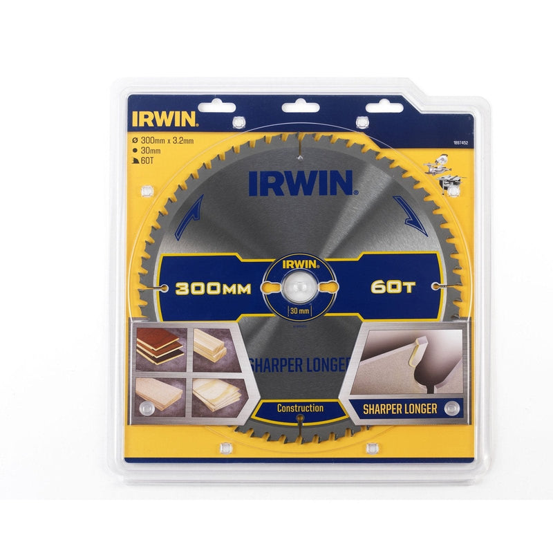 irwin 1897452 lama seghe circolari construction