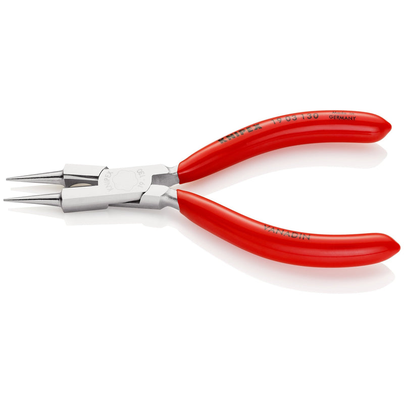 Knipex 1903130 pinza becchi tondi gioiellieri 19 03 130