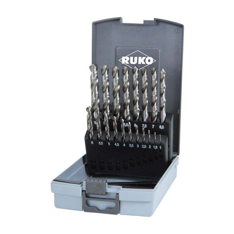 ruko 214214ro set punte elicoidali hss