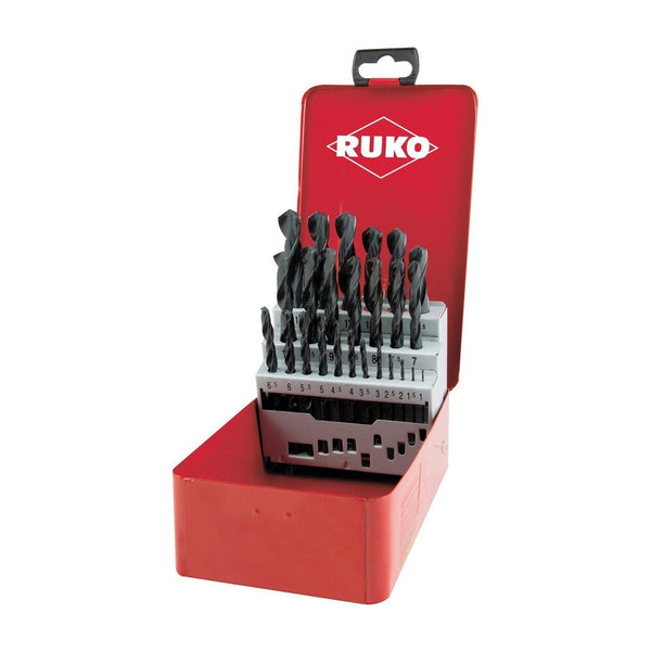 ruko 214215s set punte elicoidali hss