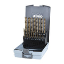 ruko 215214ro set punte elicoidali hss co5 va