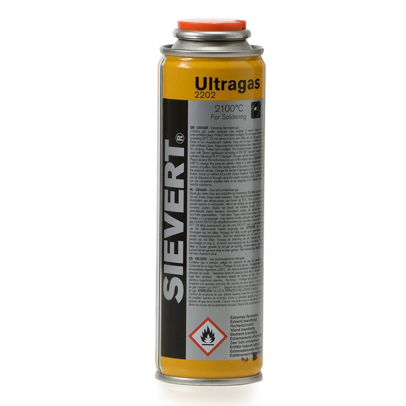 Sievert 220283 Ultragas 2100 110g Bombola EN417 60g gas