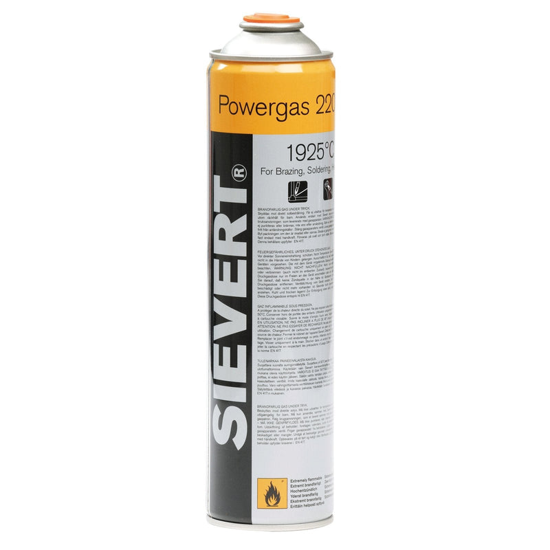 Sievert 220483 Powergas 1925 450g Bombola EN417 336g gas