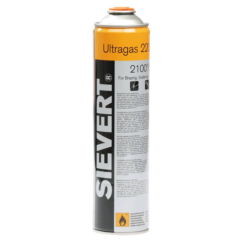 Sievert 220583 Ultragas 2100 337g Bombola EN417 210g gas