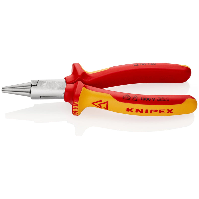 Knipex 2206160 pinza becchi tondi 22 06 160