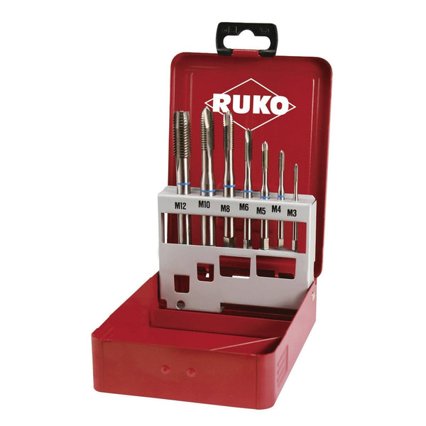 ruko 245057 set maschi macchina fori passanti hss