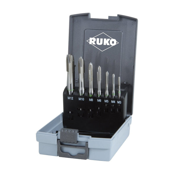 ruko 245061ro set maschi macchina fori passanti hss co5