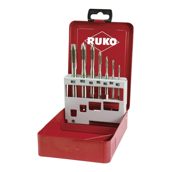 ruko 245061 set maschi macchina fori passanti hss co5