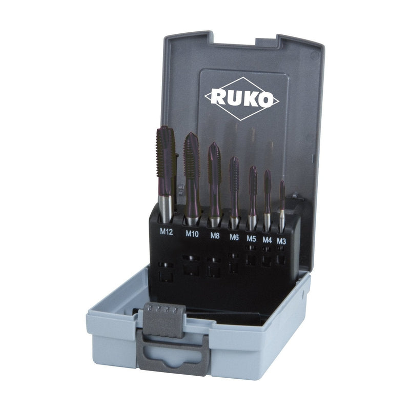 ruko 245068ro set maschi macchina fori passanti hss tialn