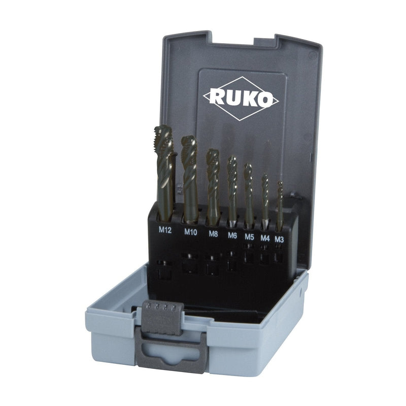 ruko 245069ro set maschi macchina fori ciechi hss tialn