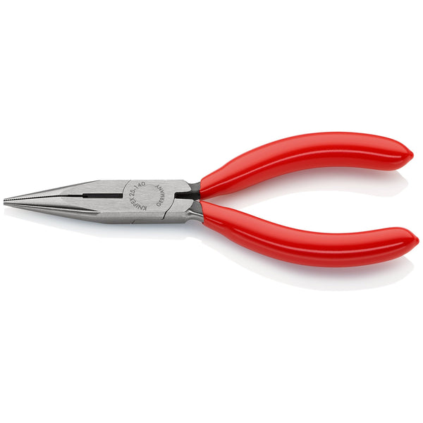 Pinza per meccanica fine becchi mezzotondi con manici resina Knipex