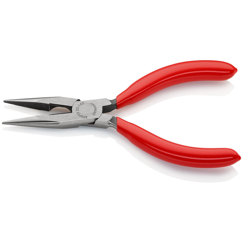 Pinza per meccanica fine becchi mezzotondi con manici resina Knipex