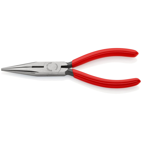 Pinza per meccanica fine becchi mezzotondi con manici resina Knipex