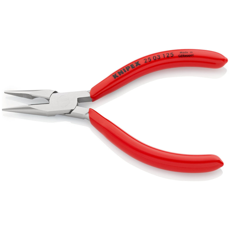 Knipex 2503125 pinza meccanica tronchese becchi mezzotondi 25 03 125