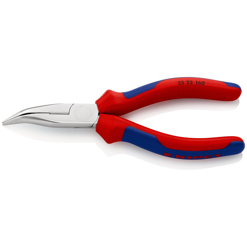 Knipex 2525160 pinza meccanica tronchese becchi mezzotondi 25 25 160