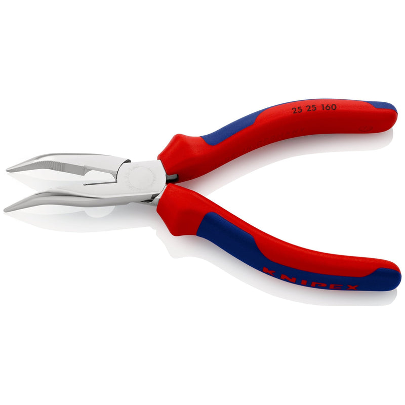 Knipex 2525160 pinza meccanica tronchese becchi mezzotondi 25 25 160