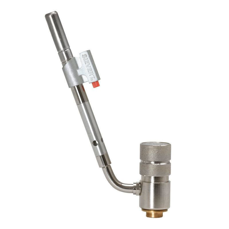 Sievert 261012 Turbojet snodabile EN 417 (EU),Piezo Bruciatore Ø 14mm