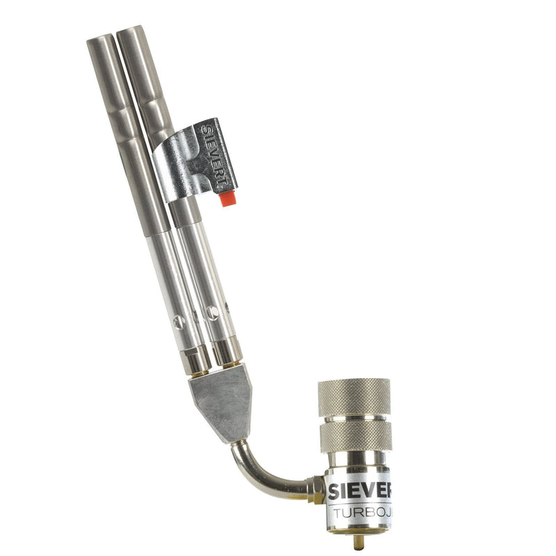 Sievert 264112 Turbojet snodabile EN 417 (EU),Piezo Doppio Bruciatore Ø 14mm