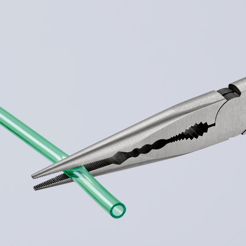 Pinza di montaggio con profili trasversali, bonderizzata nera Knipex