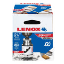 Lenox 3003333L Sega a Tazza Bimetallica T3 33L 52mm