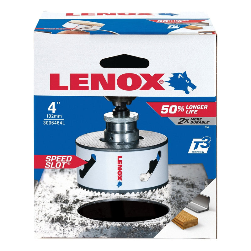 Lenox 3006464L Sega a Tazza Bimetallica T3 64L 102mm