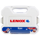 Lenox 1768436 Lenox Sega a Tazza Bimetallica T3 Set da idraulico, 9 pz