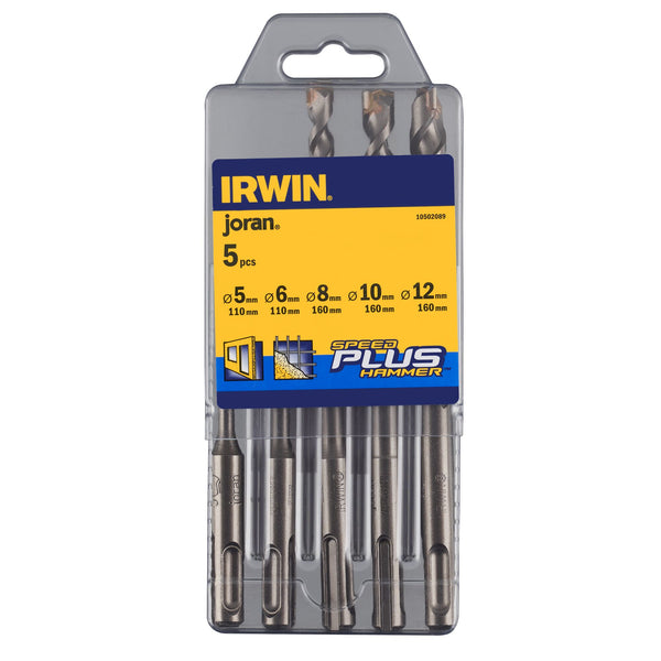 irwin 10502089 set punte spdh plus