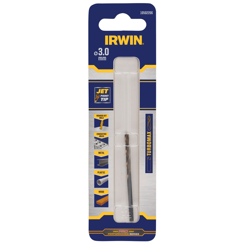 irwin 10502206 punta hss turbomax