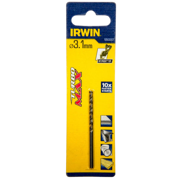 irwin 10502207 punta hss turbomax