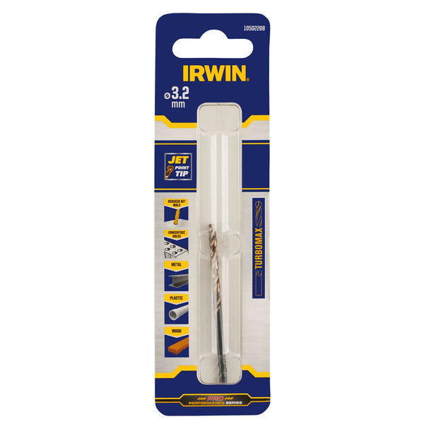 irwin 10502208 punta hss turbomax