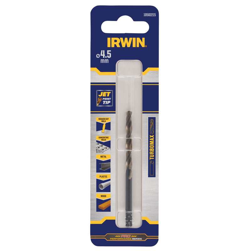 irwin 10502215 punta hss turbomax