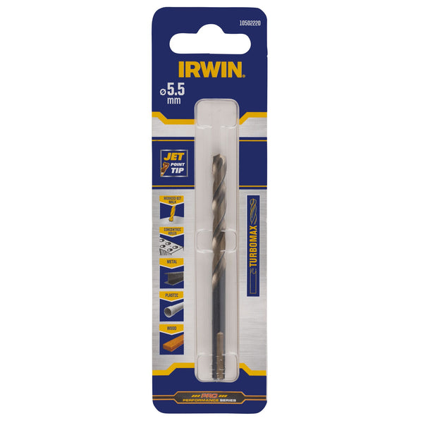 irwin 10502220 punta hss turbomax