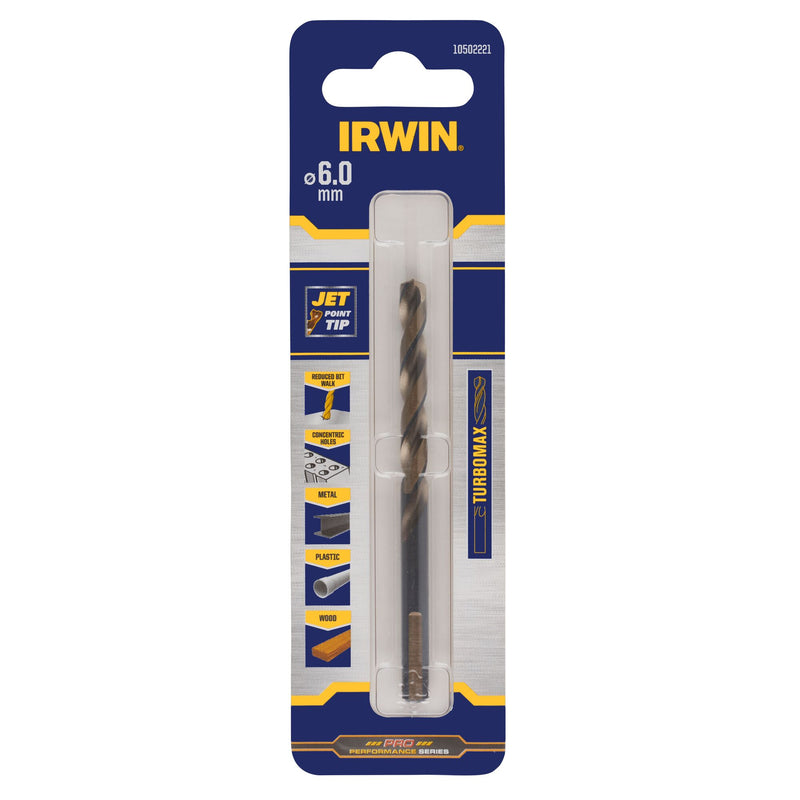 irwin 10502221 punta hss turbomax