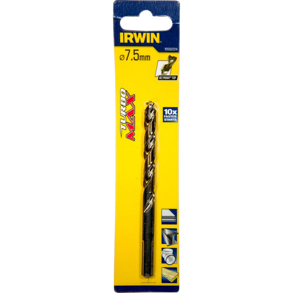 irwin 10502224 punta hss turbomax