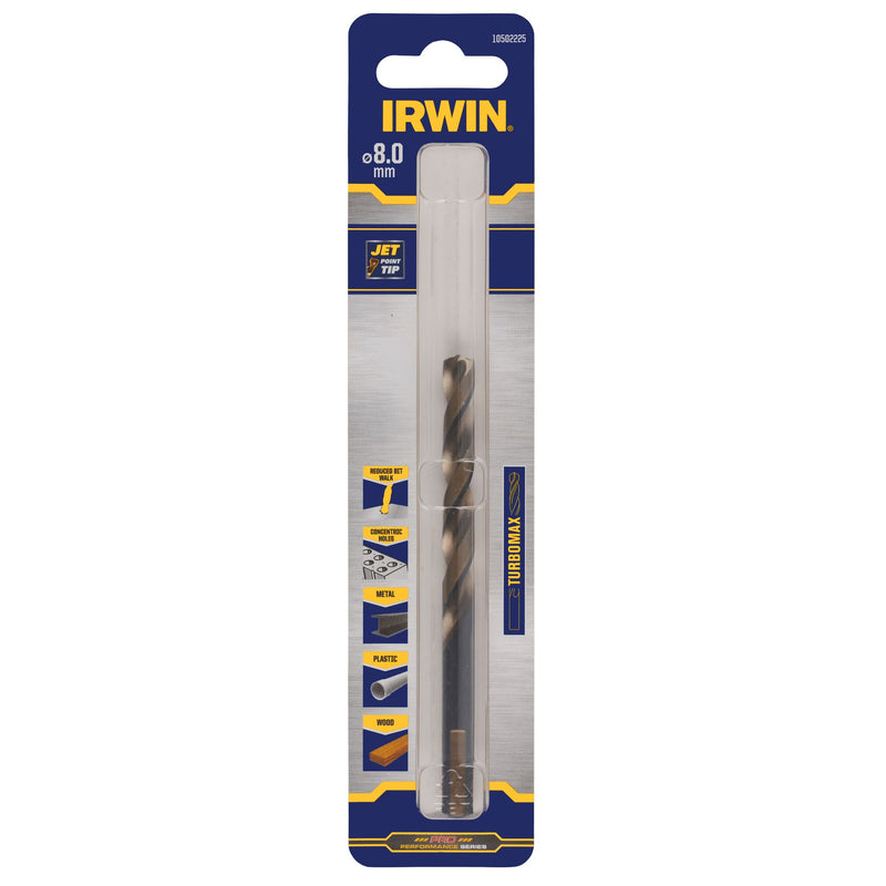 irwin 10502225 punta hss turbomax