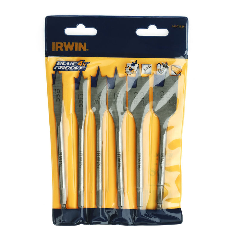 irwin 10502826 set mecchie blue groove 4x