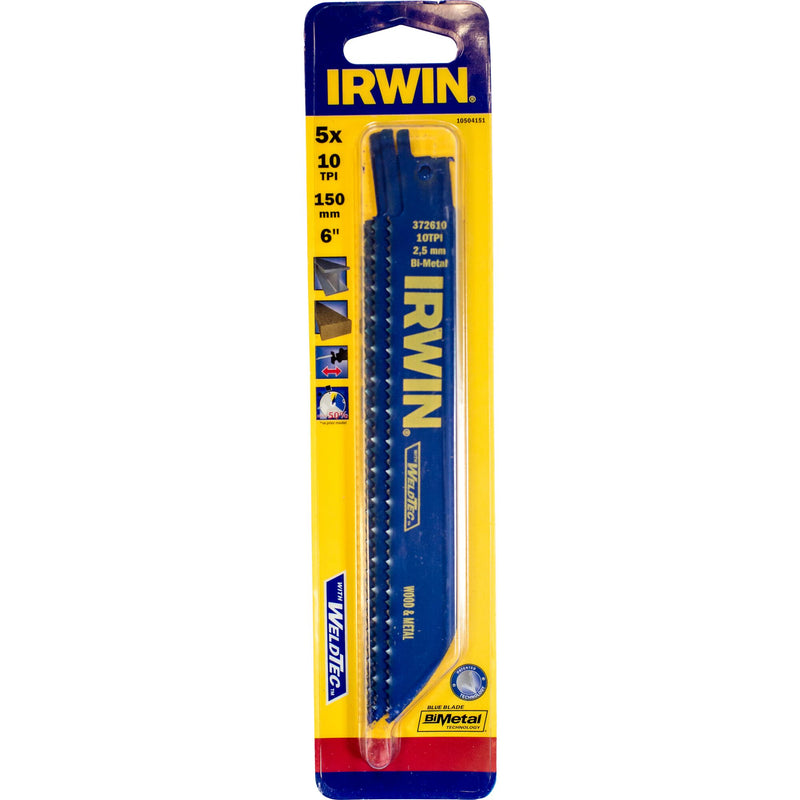 irwin 10504151 lama gattuccio 610r 10tpi 5pz