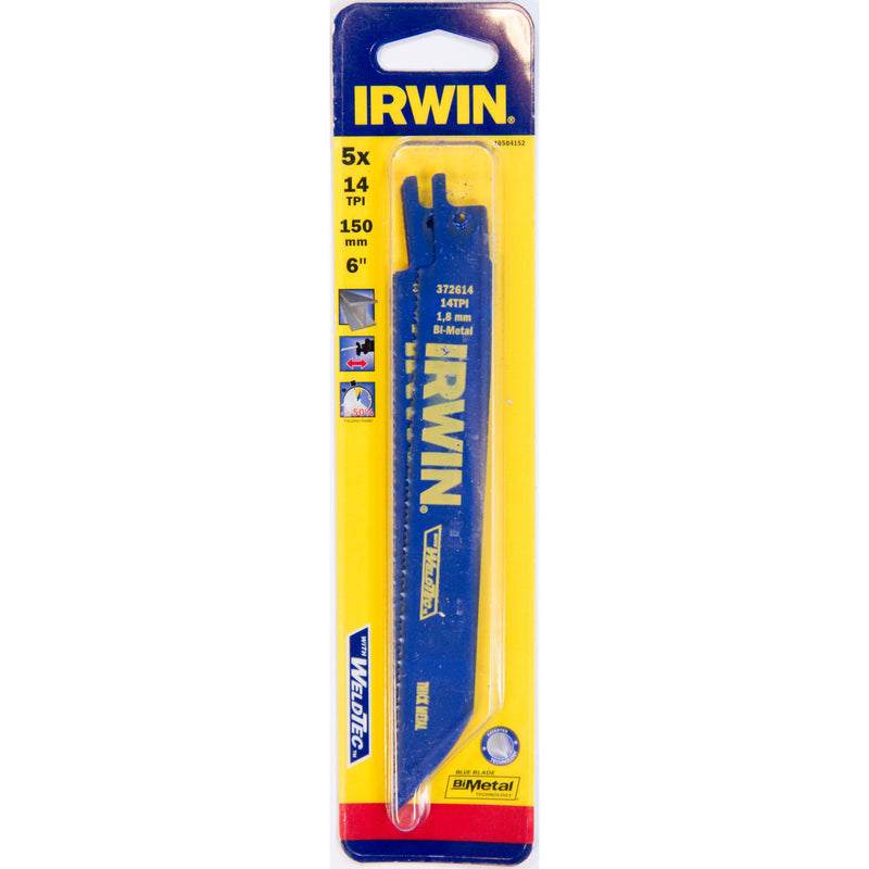 irwin 10504152 lama gattuccio 614r 14tpi 5pz