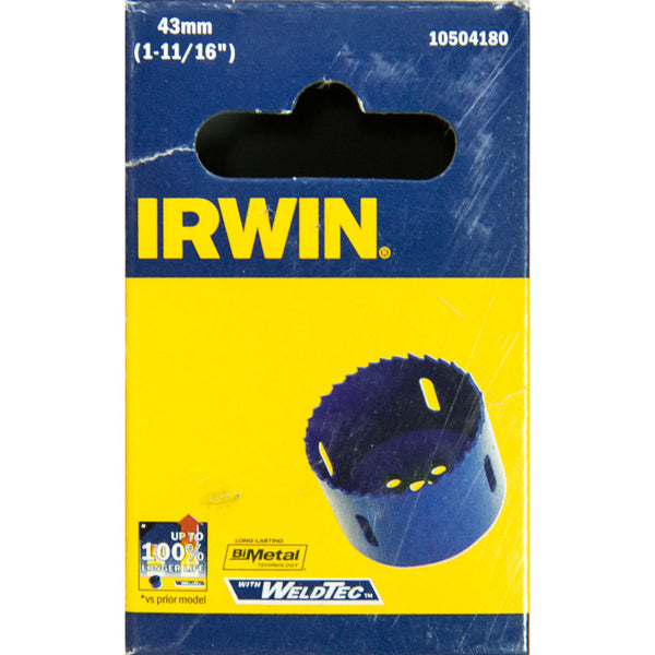 irwin 10504180 sega tazza bi metal