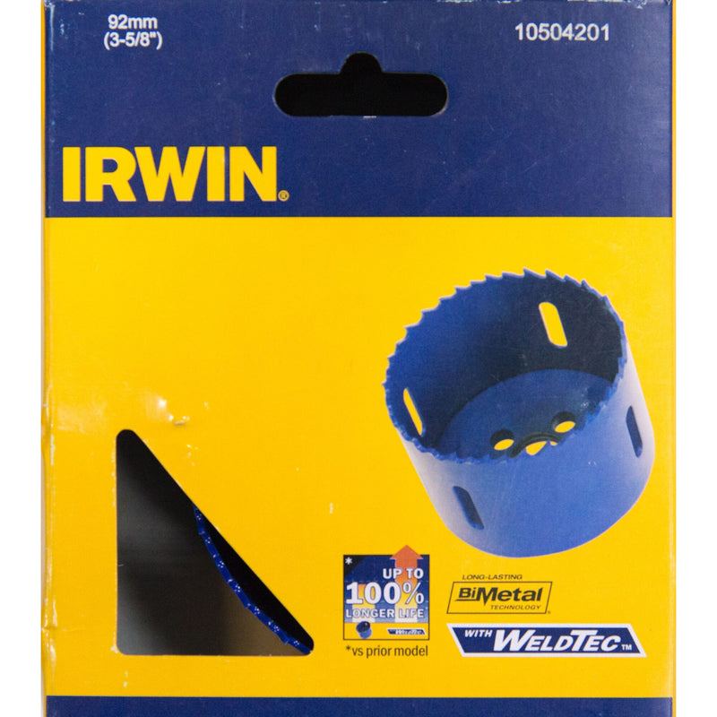 irwin 10504201 sega tazza bi metal