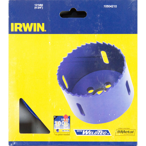 irwin 10504210 sega tazza bi metal