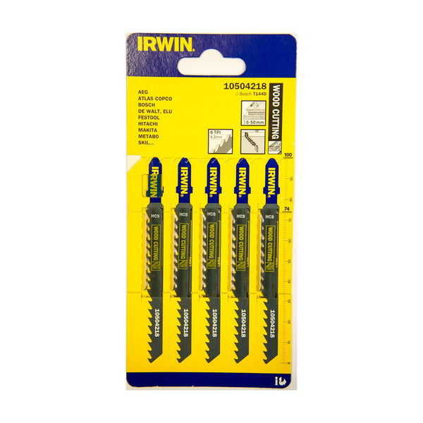 irwin 10504218 lama seghetto alternativo t144d 5pz